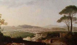 View of Florence 2 by Thomas Patch