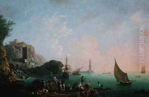 Italian Port Scene 2
