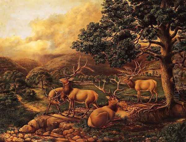 Four Elk - view 1