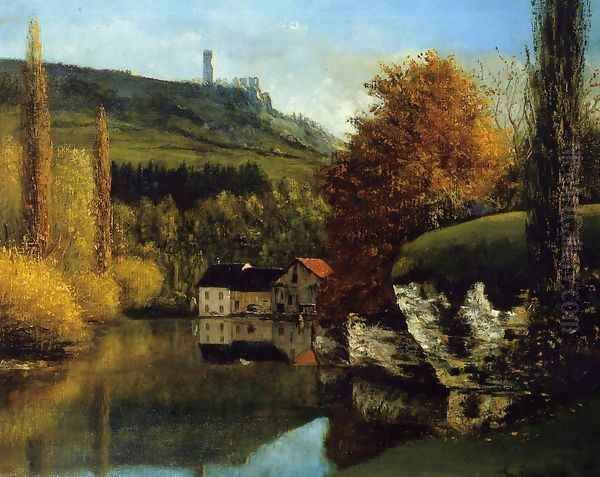 The Mirror of Scey-en-Varias - view 1