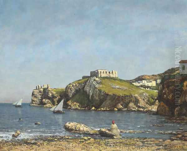 Forteresse sur une colline, Algerie - view 1
