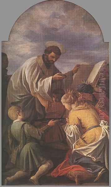 Saint Francis Xavier 1701 - view 1