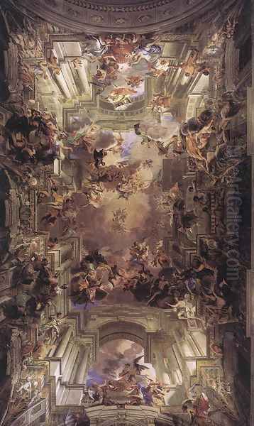 Allegory of the Jesuits' Missionary Work 1691-94 - view 1