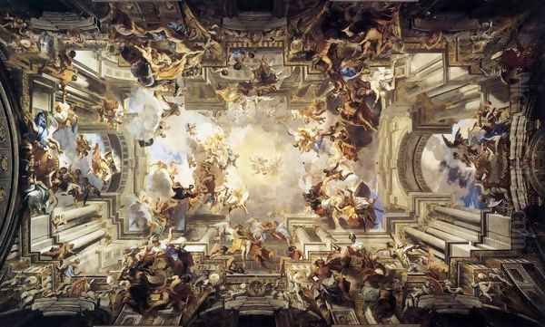 Allegory of the Jesuits' Missionary Work - view 1