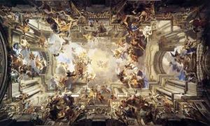 Allegory of the Jesuits' Missionary Work