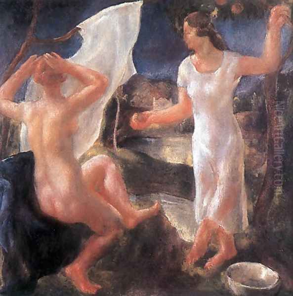 Bathing Women 1928 - view 1