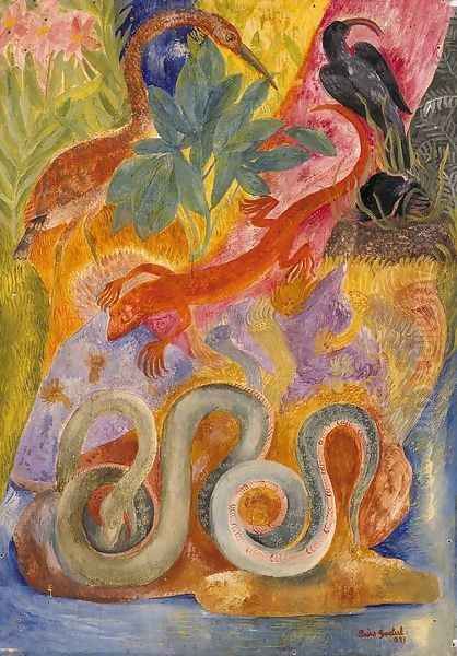 In the Jungle II 1933 - view 1
