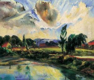 After the Storm After the Rain 1927 by Jeno Paizs Goebel