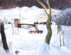 Winter 1932 by Jeno Paizs Goebel