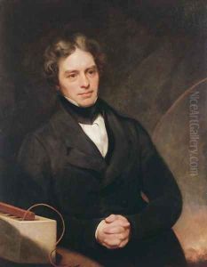 Portrait of Michael Faraday 1791-1867 1841-42 by Thomas Phillips