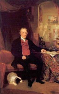 George O'Brien Wyndham, Third Earl of Egremont by Thomas Phillips