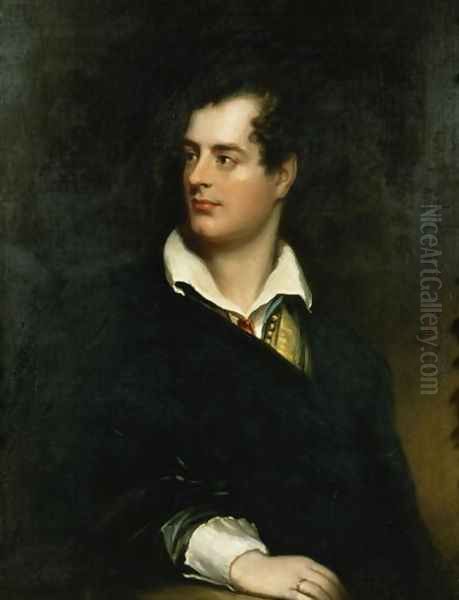 Portrait of George Gordon, 6th Lord Byron 1788-1824 - view 1