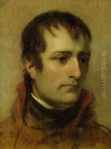 Napoleon Bonaparte 1769-1821 First Consul, 1802 by Thomas Phillips