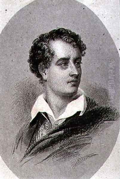 Portrait of George, Lord Byron 1788-1824 - view 1
