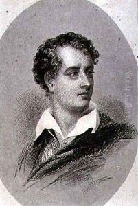 Portrait of George, Lord Byron 1788-1824 by Thomas Phillips