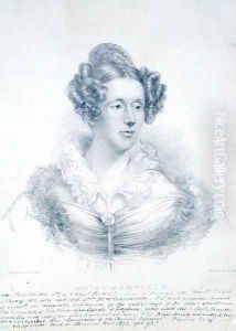 Mary Fairfax Greig Somerville 1780-1872 by Thomas Phillips