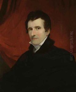 Portrait of Sir John Soane 1753-1837 by Thomas Phillips