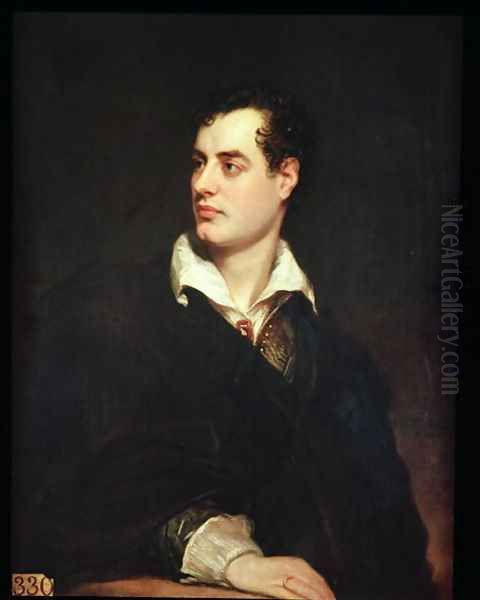 Portrait of Lord Byron 1788-1824 - view 1
