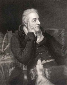 George Wyndham, 3rd Earl of Egremont, engraved by H.R. Cook fl.1813-1847, from National Portrait Gallery, volume IV, published c.1835 by Thomas Phillips