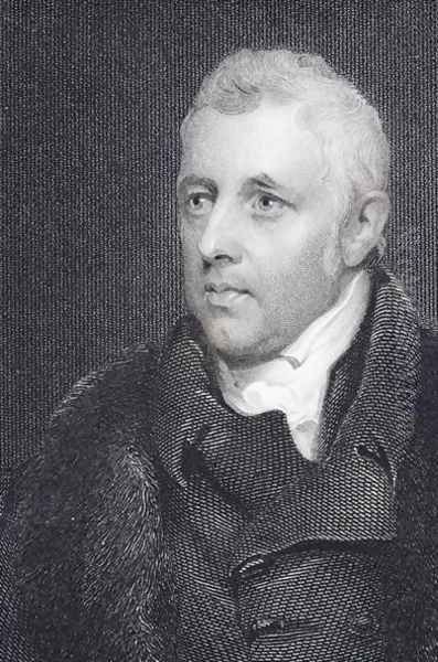 Dudley Ryder, engraved by Henry Robinson fl.1827-72 - view 1