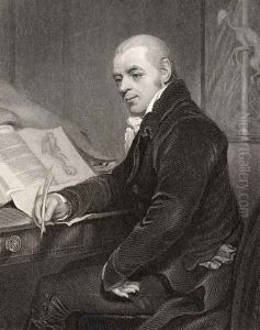Joshua Brookes, engraved by H. Cook, from National Portrait Gallery, volume V, published c.1835 by Thomas Phillips