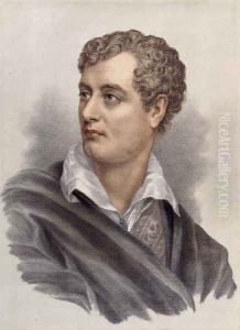 George, Lord Byron 1788-1824 by Thomas Phillips