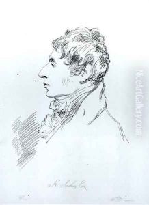 Portrait of Robert Southey 1774-1843 by Thomas Phillips