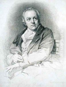William Blake 1757-1827 engraved by Luigi Schiavonetti 1765-1810 by Thomas Phillips