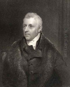Dudley Ryder, 1st Earl of Harrowby, engraved by Henry Robinson 1796-1871, from National Portrait Gallery, volume IV, published c.1835