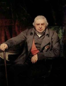 Portrait of Sir Joseph Banks,1743-1820 1810 by Thomas Phillips