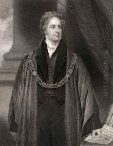 Sir Alexander Johnston, engraved by J. Cochran, from National Portrait Gallery, volume III, published c.1835