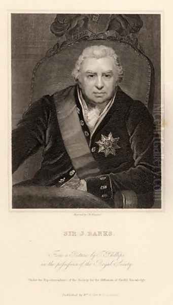 Sir Joseph Banks 1743-1820 - view 1