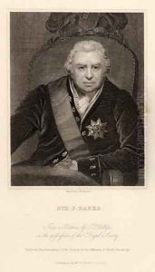 Sir Joseph Banks 1743-1820 by Thomas Phillips