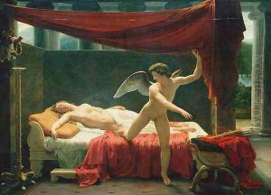 L'Amour et Psyché (Cupid and Psyche) by Francois-Edouard Picot
