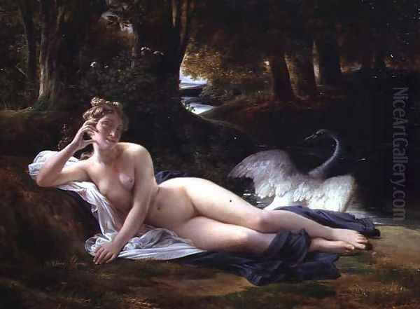 Leda and the swan, 1832 - view 1