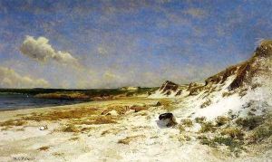 Wingaersheek Creek Beach, Gloucester, Massachusetts by William Lamb Picknell
