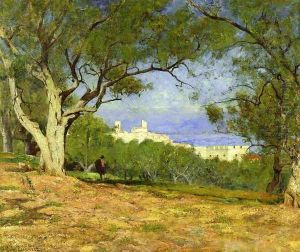 View of Provence by William Lamb Picknell