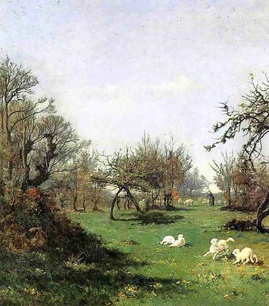 Spring in Pont Aven - view 1