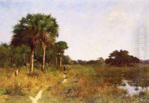 Midwinter in Florida by William Lamb Picknell