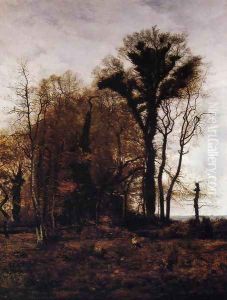 On the Borders of the Marsh by William Lamb Picknell