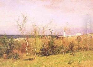 From my Studio Windows by William Lamb Picknell