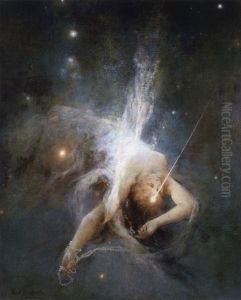 Falling Star by Witold Pruszkowski