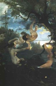 Naiads by Witold Pruszkowski