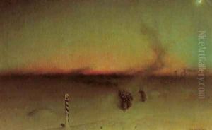 Going into Exile by Witold Pruszkowski