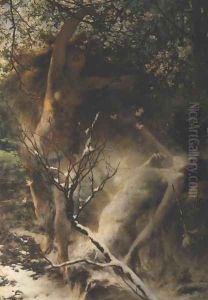 Spring by Witold Pruszkowski