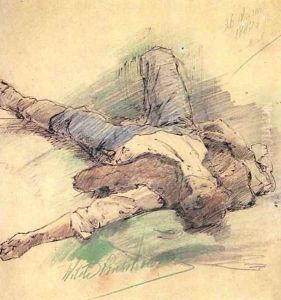 Study of a Boy by Witold Pruszkowski