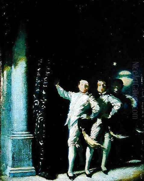 Caprice, the Moon Dance, 1908-9 - view 1