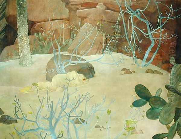 A Garden in the Desert, c.1922 - view 1