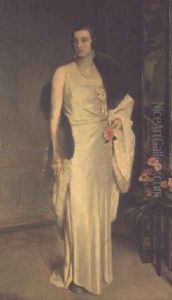 Portrait of Loelia, Duchess of Westminster, now Lady Lindsay