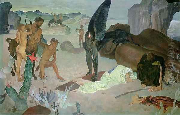 Repose on the Flight into Egypt, c.1922 - view 1